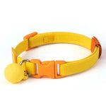 Soft and Elastic Adjustable Dogs Cat Collar Decorative Pet Necklace - GreenFur