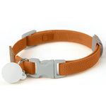 Soft and Elastic Adjustable Dogs Cat Collar Decorative Pet Necklace - GreenFur