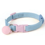 Soft and Elastic Adjustable Dogs Cat Collar Decorative Pet Necklace - GreenFur