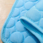 Soft Breathable Mesh Ice Silk Mat Cat Dog Cooling Pad - GreenFur