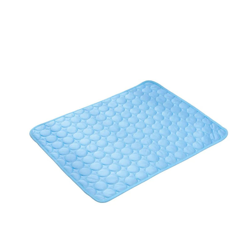 Soft Breathable Mesh Ice Silk Mat Cat Dog Cooling Pad - GreenFur