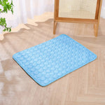 Soft Breathable Mesh Ice Silk Mat Cat Dog Cooling Pad - GreenFur