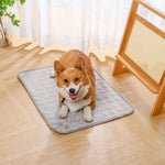 Soft Breathable Mesh Ice Silk Pad Cat Dog Cooling Mat - GreenFur