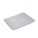 Soft Breathable Mesh Ice Silk Pad Cat Dog Cooling Mat - GreenFur