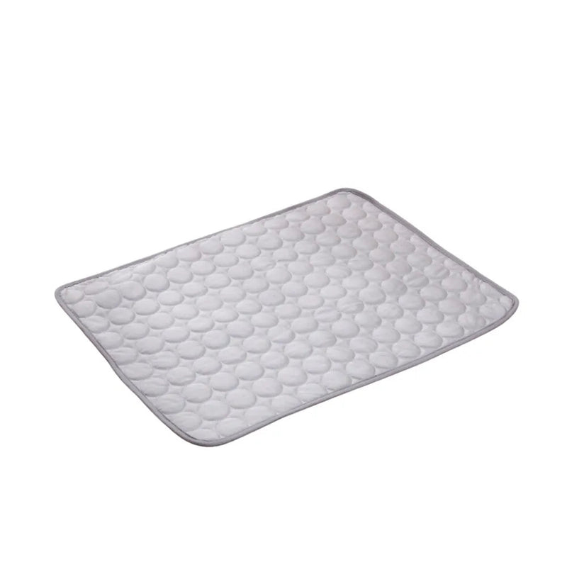 Soft Breathable Mesh Ice Silk Pad Cat Dog Cooling Mat - GreenFur