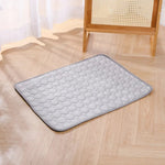 Soft Breathable Mesh Ice Silk Pad Cat Dog Cooling Mat - GreenFur