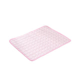 Soft Breathable Mesh Ice Silk Pad Pet Cooling Mat - GreenFur