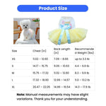 Soft Cozy Breathable Easter Cute Rabbit - Style Pet Dress - GreenFur