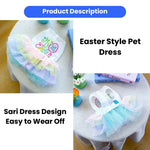 Soft Cozy Breathable Easter Cute Rabbit - Style Pet Dress - GreenFur