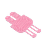 Soft Flexible Silicone Pet Grooming Massage Brush - GreenFur