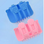 Soft Flexible Silicone Pet Grooming Massage Brush - GreenFur
