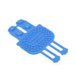 Soft Flexible Silicone Pet Grooming Massage Brush - GreenFur