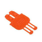 Soft Flexible Silicone Pet Grooming Massage Brush - GreenFur