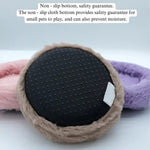 Soft Hamster Bed Warm Cushion for Small Animal Comfortable Sleep Mat Pad - GreenFur
