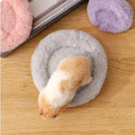 Soft Hamster Bed Warm Cushion for Small Animal Comfortable Sleep Mat Pad - GreenFur