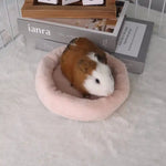 Soft Hamster Bed Warm Cushion for Small Animal Comfortable Sleep Mat Pad - GreenFur