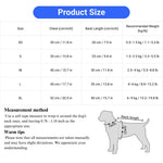Soft Striped Dog Shirt with Leash Ring for Daily Wear - GreenFur