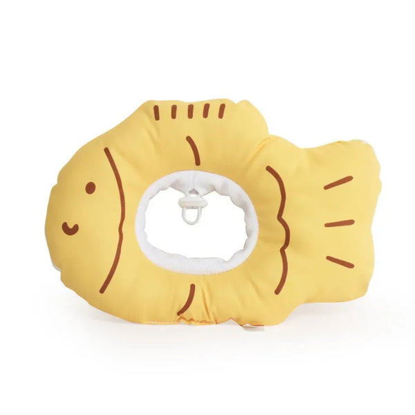 Soft Taiyaki Elizabeth Collar Adjustable Cat Recovery Collar - GreenFur