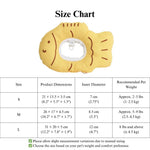 Soft Taiyaki Elizabeth Collar Adjustable Cat Recovery Collar - GreenFur
