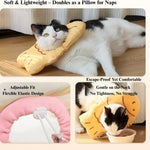 Soft Taiyaki Elizabeth Collar Adjustable Cat Recovery Collar - GreenFur