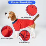 Soft Thermal Dog Shirt Lightweight Four Season Apparel - GreenFur