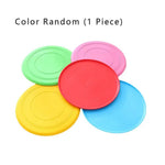 Soft TPR Lightweight Dog Flying Disc Toy, 6.8" - GreenFur
