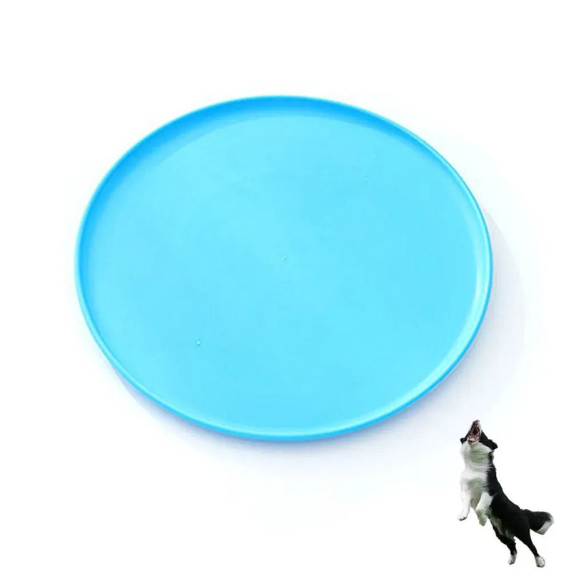 Soft TPR Lightweight Dog Flying Disc Toy, 6.8" - GreenFur