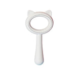 Soft TPR Massage Bath Pet Brush - GreenFur