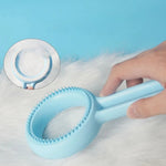 Soft TPR Massage Bath Pet Brush - GreenFur