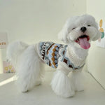 Soft Warm Dog Puppy Clothes Knitted Dog Sweater - GreenFur