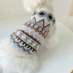 Soft Warm Dog Puppy Clothes Knitted Dog Sweater - GreenFur
