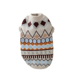 Soft Warm Dog Puppy Clothes Knitted Dog Sweater - GreenFur