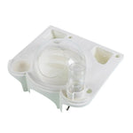 Space Capsule Style Hamster Cage Accessory Set with Water Bottle - GreenFur