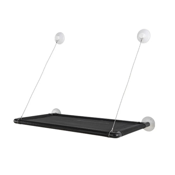 Space - Saving Cat Wall Bed with Strong Suction Cups - GreenFur