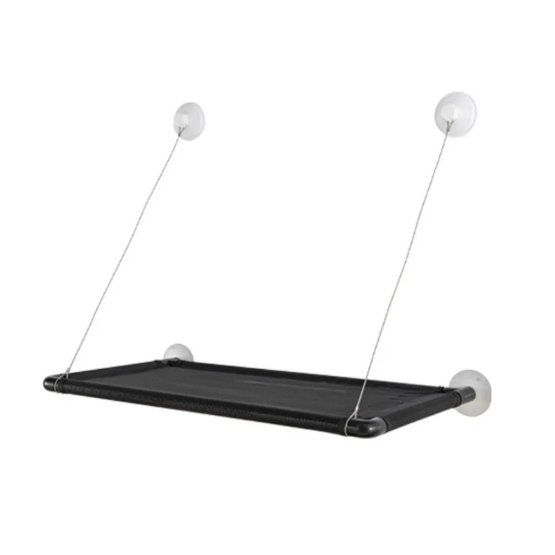 Space - Saving Cat Wall Bed with Strong Suction Cups - GreenFur