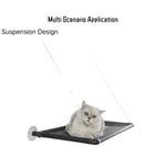 Space - Saving Cat Wall Bed with Strong Suction Cups - GreenFur