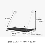 Space - Saving Cat Wall Bed with Strong Suction Cups - GreenFur