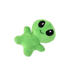 Space Topic Dog Plush and Chewing Toy Bundle Play Gift Set - GreenFur