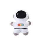 Space Topic Dog Plush and Chewing Toy Bundle Play Gift Set - GreenFur