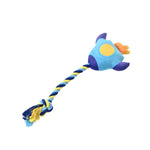 Space Topic Dog Plush and Chewing Toy Bundle Play Gift Set - GreenFur