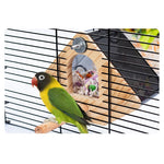 Spacious Bird Nest Box for Small to Medium Birds - GreenFur
