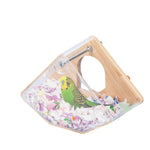 Spacious Bird Nest Box for Small to Medium Birds - GreenFur