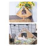 Spacious Bird Nest Box for Small to Medium Birds - GreenFur