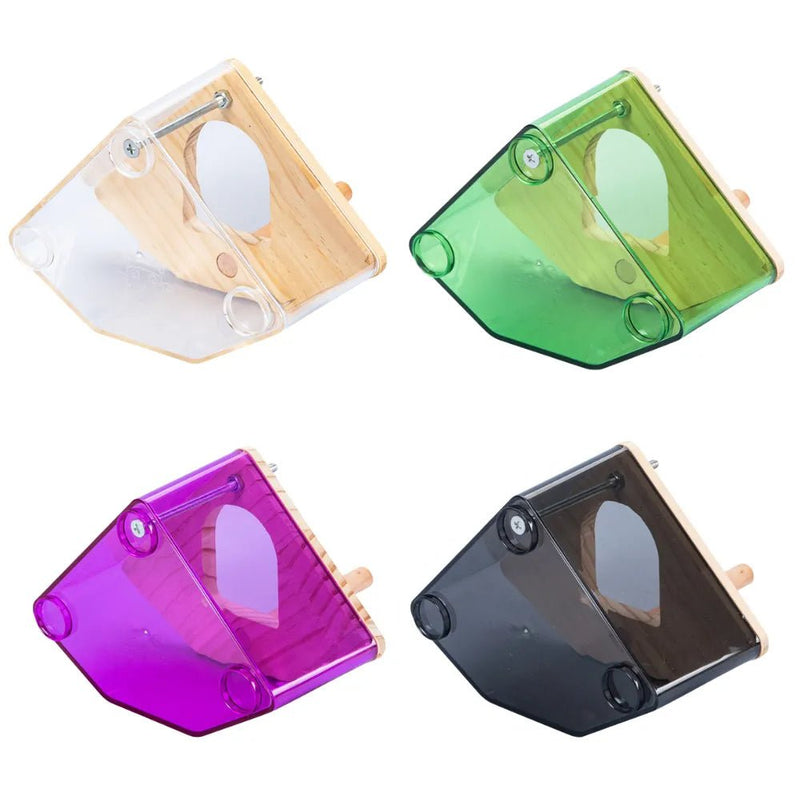 Spacious Bird Nest Box for Small to Medium Birds - GreenFur