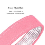 Sparkling Rhinestone Dog Collar for Small Medium Dogs - GreenFur