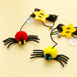 Spider - shaped Cat Toy with Elastic Rope for Door Hanging Fun - GreenFur