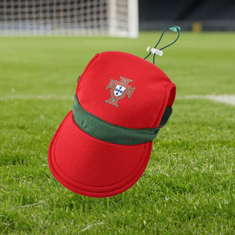 Sporty and Stylish Polyester Sun Protection FPF Pet Sun Cap - GreenFur