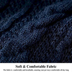 Spring and Fall Cable Knit Sweater for Small Dogs - GreenFur