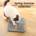 Spring - Summer Collection Fish Can Style Cat Scratcher - GreenFur