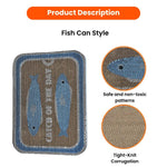 Spring - Summer Collection Fish Can Style Cat Scratcher - GreenFur